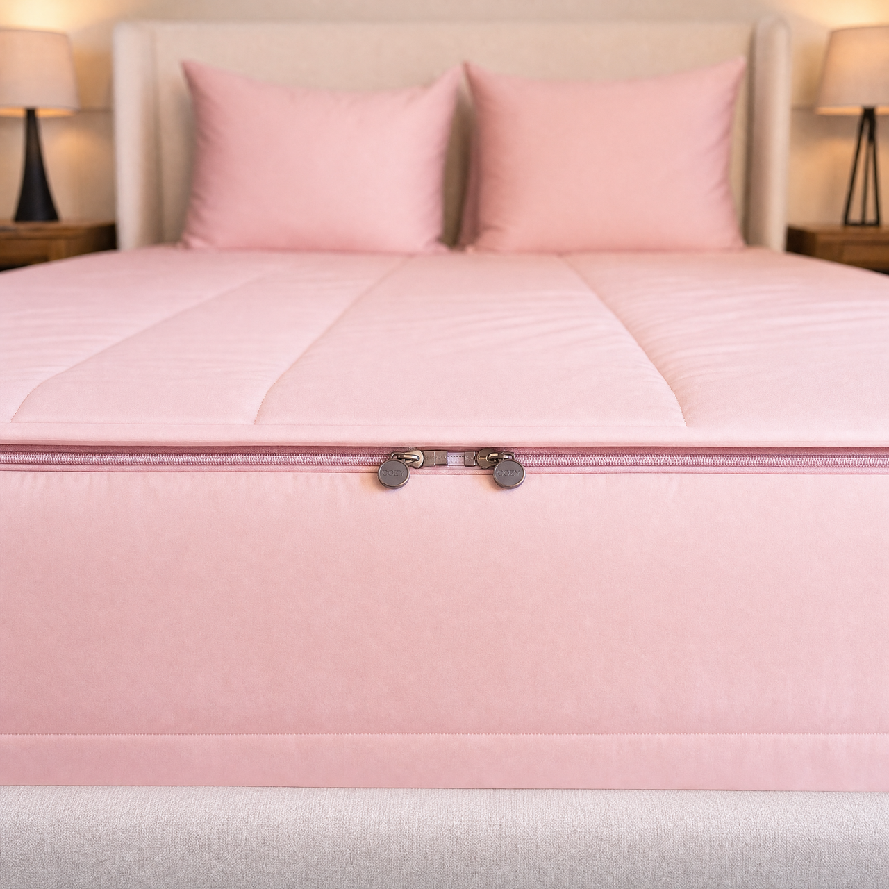 All in One Zippered Bed Set