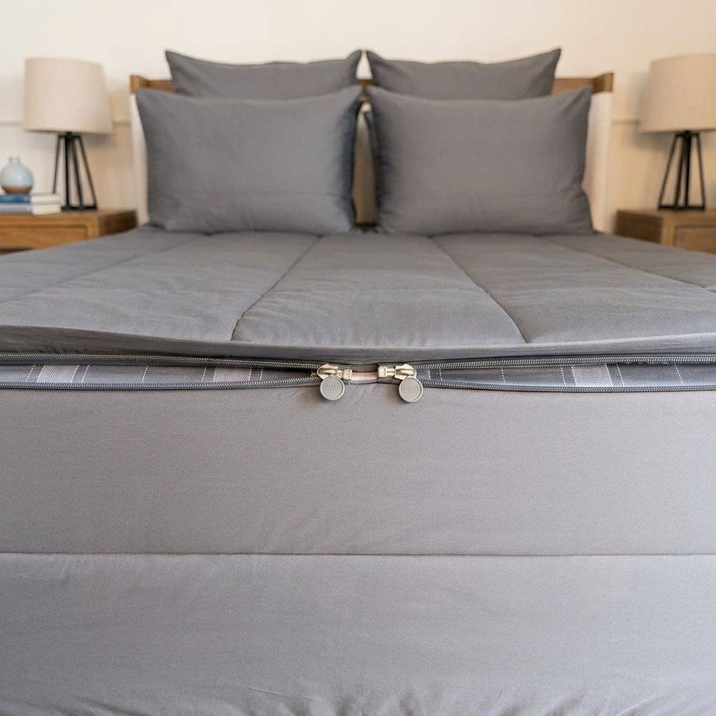 All in One Zippered Bed Set