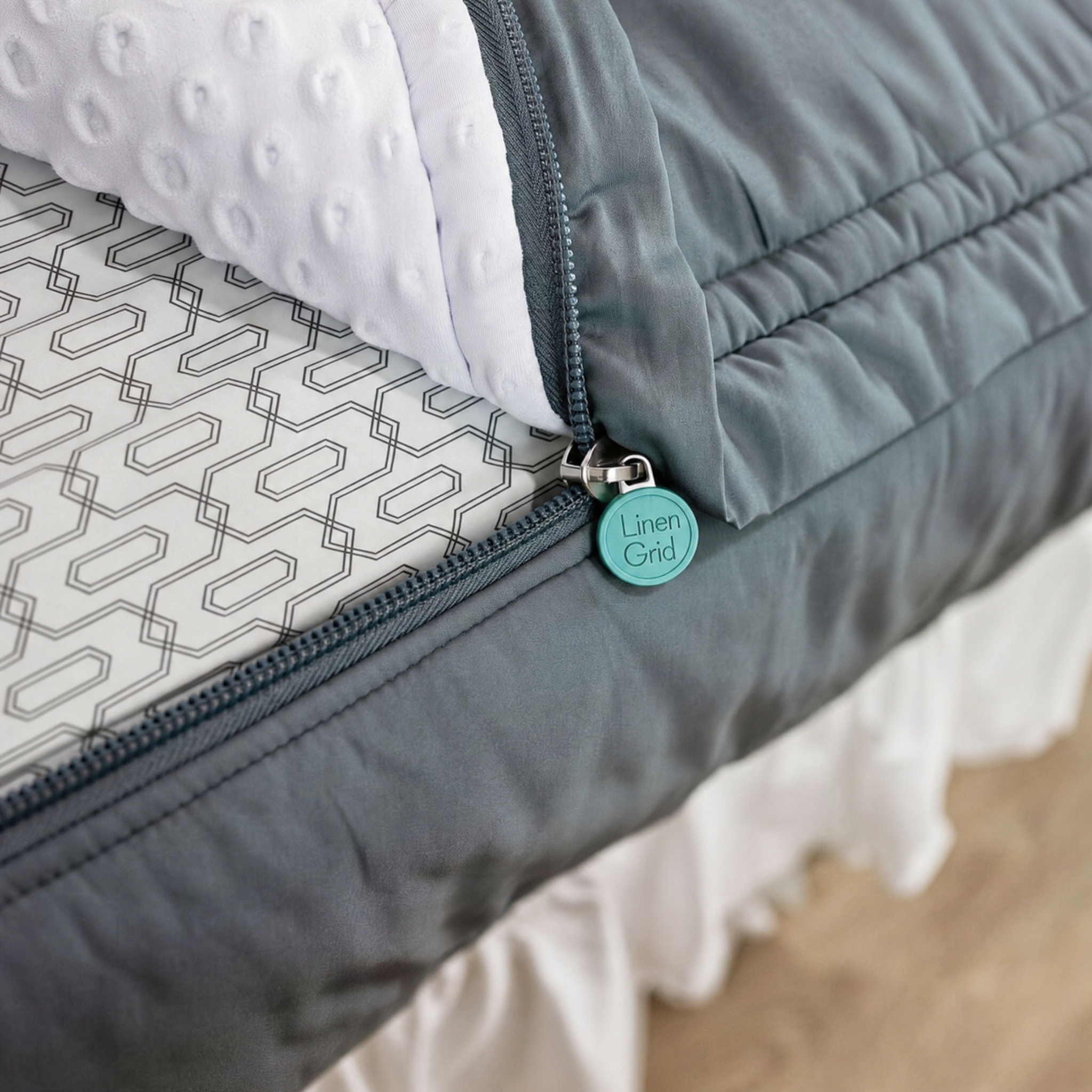 All in One Zippered Bed Set