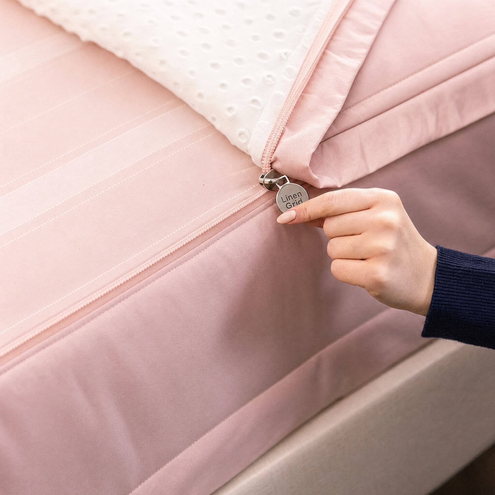 All in One Zippered Bed Set